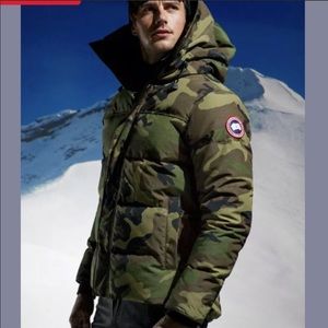 Canada Goose Camo Jacket